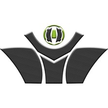 Kawasaki Z6XR 2025 Uyumlu Tank Pad Set 002