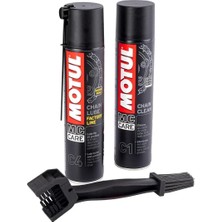 OEM Zincir Bakım C1 C4 Zincir Temizleme Fırçası Set