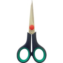 OEM Taksun Paslanmaz Çelik Makas, 14 Cm, C2005T, Keskin Bıçak, Ofis, Okul Kullanımı, Çok Amaçlı, Dayanıklı Vidalı Yapı, Ergonomik, Hassas Kağıt, Karton Kesimi, Profesyonel Makas, 5,5"