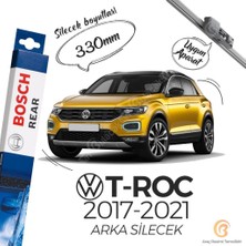 Hsc Bilişim Rear Volkswagen T-Roc 2017-2021 Arka Silecek - A331H