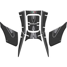 Hero Musatti Glamaro Max 125 2024 - 2026 Uyumlu Tank Pad Set 002
