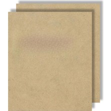 OEM Mobilreyon 5 Adet Duralit Ham MDF 3 mm Kalınlık 35X50 cm Ahşap Renkli Resim Kağıdı Ölçüsü