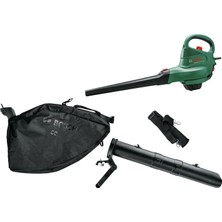 OEM Home And Garden Elektrikli Yaprak Üfleme ve Toplama Makinesi Universalgardentidy 3000 (3000 W, 50 L Toplama Torbası, Değişken Hız, Yaprakları Üfleme, Toplama ve Öğütme Içindir)