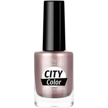 Hsc Bilişim Golden Rose City Color Nail Lacquer No: 38 - Parlak ve Uzun Süre Kalıcı Oje 10.2 ml