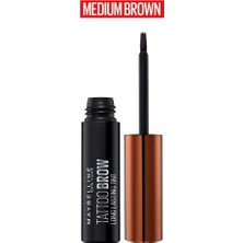 OEM New York Tattoo Brow Geçici Kaş Dövmesi, Orta Ton, 4.9 ml