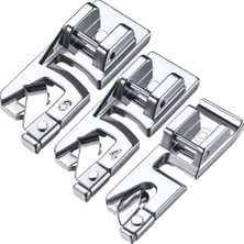 OEM Aile Dikiş Alçak Tutuculu Kıvırma Ayak Seti 2mm 4mm 6mm