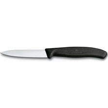 OEM 6.7603 Swissclassic 8cm Soyma Bıçağı, Siyah