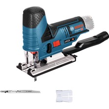 Hsc Bilişim Professional Gst 12V-70 Akülü Dekupaj Testere (12 Volt, Solo, 1.500-2.800 Strok/dak, Ahşapta