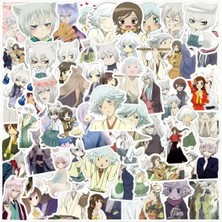 OEM 50'li Anime Kamisama Kiss Stickers, Sticker Seti Laptop Notebook Tablet Sticker Seti