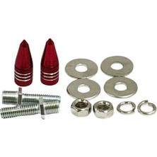 Belirtilmemiş Universal Sibob Kapağı & 6 mm Vida Paket Içeriği 10 Adet No 127