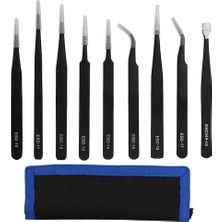 OEM 9 Parça Esd Antistatik Cımbız Seti Telefon Tablet Pc Ps Saat Tamir Cımbızları