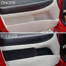 OEM Hyundai Bayon Uyumlu Konfor Seti – Kapı Cepleri, Bardaklık, Torpido ve Konsol Için Kaymaz Kumaş Kaplama | Gürültü Önleyici Araç Içi Organizer ve Koruyucu Iç Aksesuar