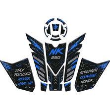 Cf Moto 250 Nk 2023 - 2026 Uyumlu Tank Pad Set 005