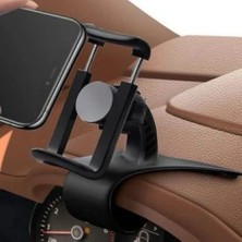 TeknoKapsül Telefon Tutucu Araç Içi Telefon Tutucu Klipsli 360C Dönüş