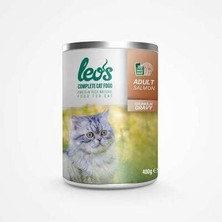 Northcity Somon Parça Etli Soslu Yetişkin Kedi Maması 400 gr - Besleyici ve Lezzetli