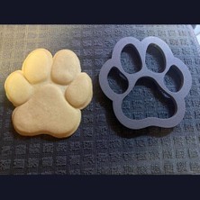 Hsc Bilişim Mizaku Köpek Patisi Şeklinde Kurabiye Kalıbı