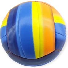 TeknoKapsül Voleybol Topu Gökkuşağı Desenli 280 gr - VB-830-M2 - 1 Adet