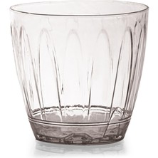 OEM Şeffaf Kristal Orkide Saksısı, Dekoratif Çiçek Saksı, Modern Tasarım, Şık ve Sağlam (1,5 Litre)