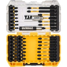 Hsc Bilişim Dewalt DT70731T-QZ DT70731T Tornavida Seti, Siyah