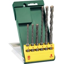 Hsc Bilişim Professional Accessories 6 Parça Matkap Seti Sds-Plus-1