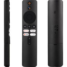 OEM Mi Tv Stick, Mı Box 4s 4k, Mi Box S 4k, Uyumlu Uzaktan Kumanda Mi Tv Stick Için Bluetooth ve Sesli Kumandalı Yedek Uzaktan Kumanda