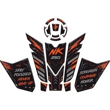 Cf Moto 250 Nk 2023 - 2026 Uyumlu Tank Pad Set 004