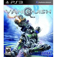 Sony Vanquish Ps3 Oyun Tehşir