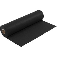OEM Ince Keçe Kumaş, 1 mm Kalınlık, 100X100 Cm, Siyah