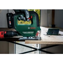 OEM Professional Accessories Dekupaj Testere Seti, Yeşil, 10 Adet