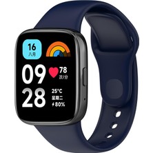 OEM Xiaomi Redmi Watch 3 Active ile Uyumlu Saat Kayışı, Yedek Kayış, Kadın, Erkek, Xiaomi Redmi Watch 3 Lite ile Uyumlu (Saat Yok)