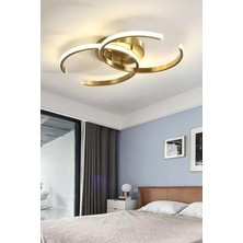 OEM Legacy Duru Modern Tasarım Eskitme Renk Salon Mutfak Hol Beyaz LED 2 Li Avize Eskitme 55 x 35