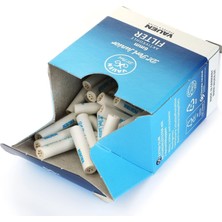 OEM Vauen Aktif Karbon Filtre 6mm 50ADETLİ