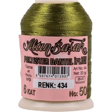 Royaleks Group Altınbaşak Oya ve Dantel Ipi 20 gr - Royaleks - No: 434