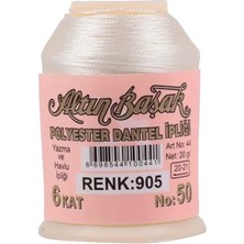 Royaleks Group Altınbaşak Oya ve Dantel Ipi 20 gr - Royaleks - No: 905