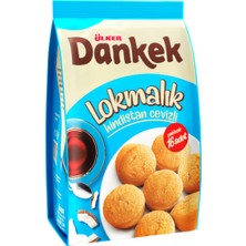 Ülker DANKEK Lokmalık Hindistan Cevizli Kek - 160 gram - 10 Adet