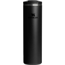 OEM The Transit Fliptop Mug Termos Bardak, 0.60 L, Siyah 2.0
