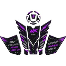 Cf Moto 250 Nk 2023 - 2026 Uyumlu Tankpad Set 007