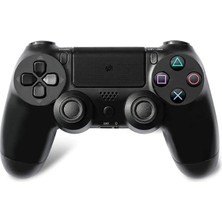 Hsc Bilişim Siyah Bluetooth Bağlantılı 4 Uyumlu Kablosuz Gamepad - Elektronik - Konsol Aksesua