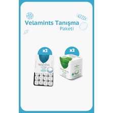 Ülker Velamints Tanışma Paketi - Yeşil ve Nane Aromalı Sakız - Ikişer Adet