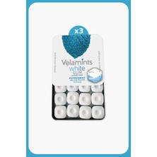 Ülker Velamints Mavi Nane Aromalı Sakız - 32 Gram - 3 Adet