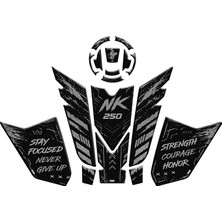 Cf Moto 250 Nk 2023 - 2026 Uyumlu Tank Pad Set 006