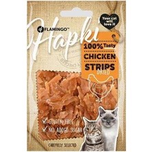 Northcity Tavuklu Şerit Kedi Ödülü 50 gr - Lezzetli Tavuk Içeriğiyle Kedilerinizin Favorisi