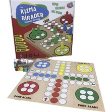 OEM Ahşap Kızma Birader Geleneksel Aile Oyunu