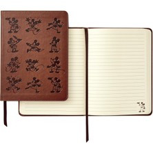 Hsc Bilişim Hallmark Çizgili Sayfalı Hardcover Günlüğü (Disney Mickey Mouse)