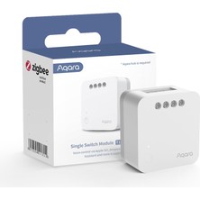 OEM Tek Anahtar Modülü T1 (Nötr Iletkensiz) (Homekit), Beyaz