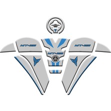 Yamaha MT25 2020 - 2026 Uyumlu Tank Pad Set 011