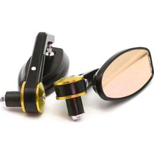 Belirtilmemiş Universal Gidon Aynası Yuvarlak D3 Gold
