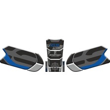 Bmw Gs R 1250 2013 - 2024 Uyumlu Tank Pad Set 003