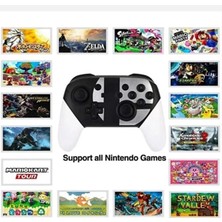 Hsc Bilişim Gamepad Bluetooth Bağlantılı Metalik Renk 4 Uyumlu Kablosuz Oyun Kolu