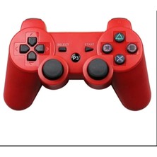 Hsc Bilişim Kablosuz Joystick Kırmızı Renk Hızlı Şarj Özellikli 3 Uyumlu 1 Yıl Garantili